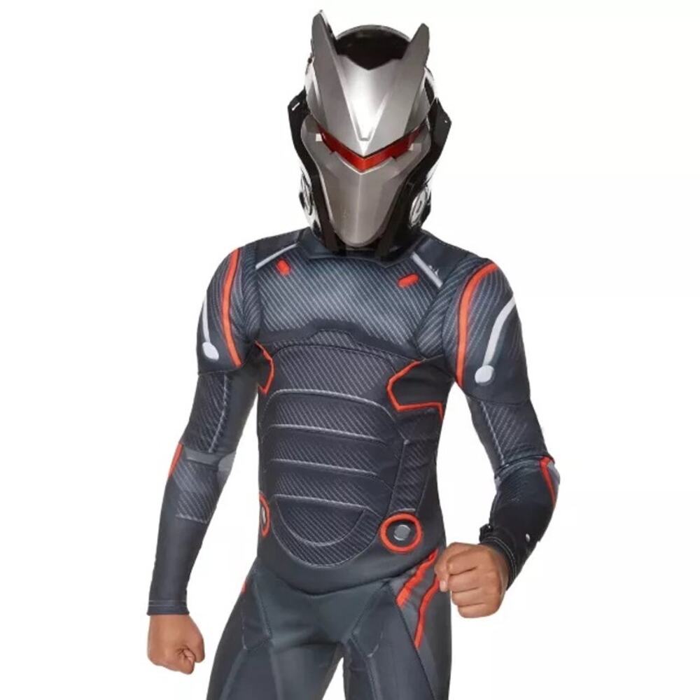 New Boys XL 14-16 Omega Halloween Costume Fortnite video game character outfit - Picture 2 of 5